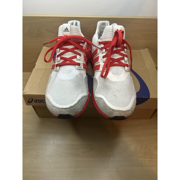 Adidas Ultraboost DNA X Lego Men's White Red Running Shoes Size 7.5 - Picture 5 of 12